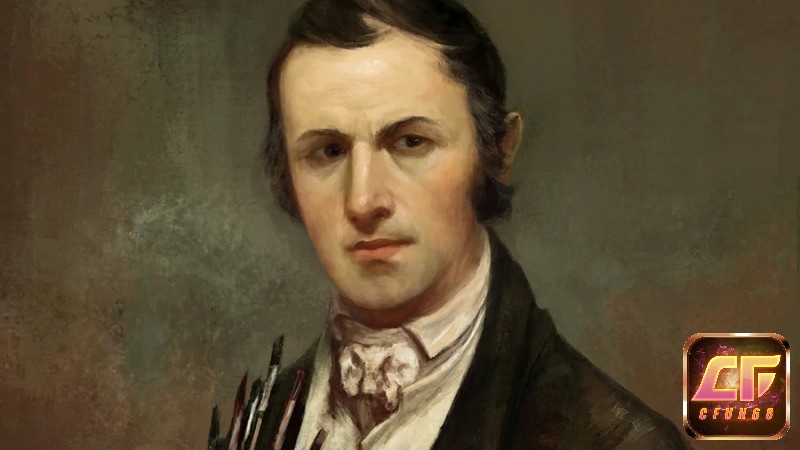Nhân vật The Painter là nhân vật chính của game