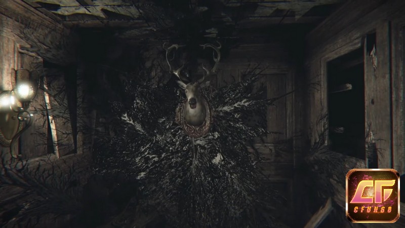 Một căn phòng bí mật trong game Layers of Fear
