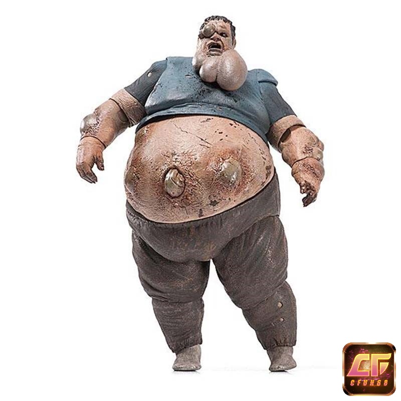 Zombis Boomer to lớn và chậm chạp