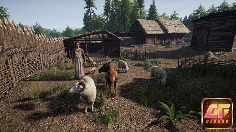Trải nghiệm cảm giác chăn nuôi trồng trọt trong Game Medieval Dynasty