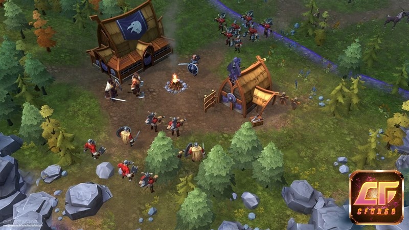 Game Northgard trò chơi chiến thuật đầy kịch tính và cuốn hút