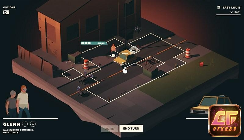 Game Overland dựa trên ý tưởng về một nước Mỹ hậu tận thế