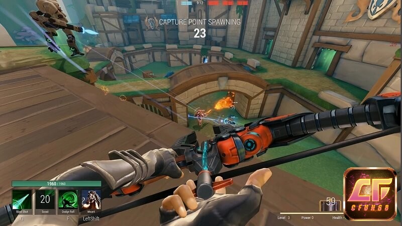 Game Paladins là tựa game bắn súng góc nhìn thứ nhất