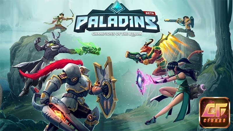 Chào mừng bạn đến với Game Paladins