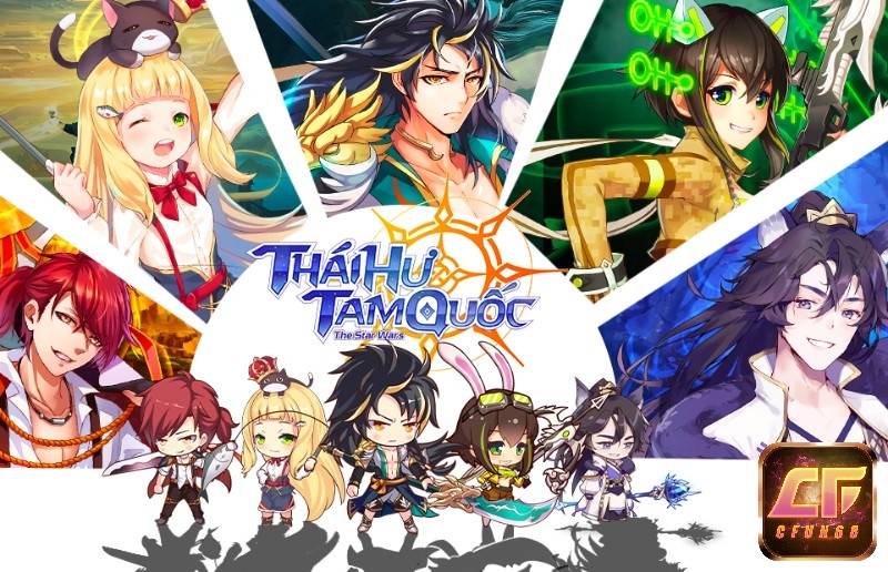 Các nhân vật nổi tiếng trong Tam Quốc được tạo hình chibi vô cùng đáng yêu