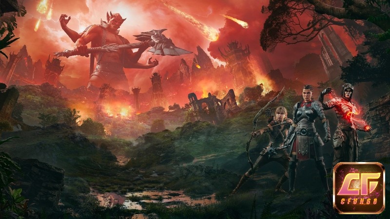 Game có hệ thống boss cũng như phó bản vô cùng đa dạng