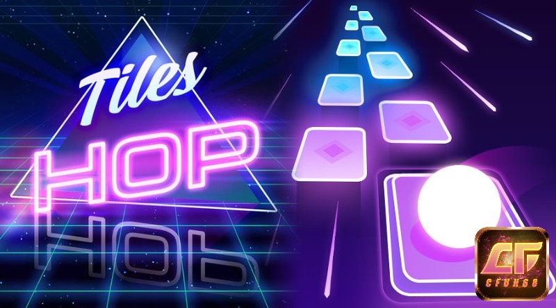 Chào mừng bạn đến với game Tiles Hop - EDM Rush