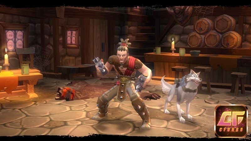 Class nhân vật Berserker trong game