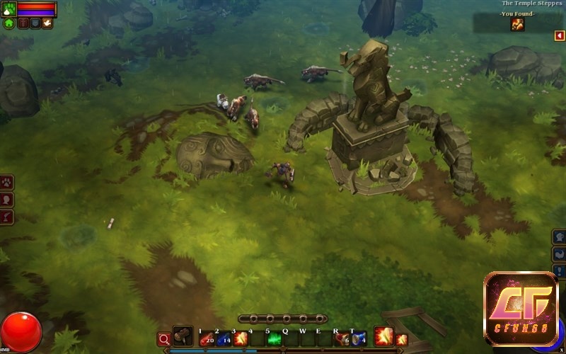Chất lượng đồ hoạ của game Torchlight II tuyệt đẹp