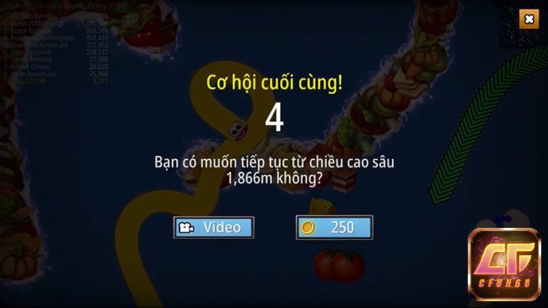 Người chơi sẽ tham gia một màn game cùng khoảng 150 game thủ khác