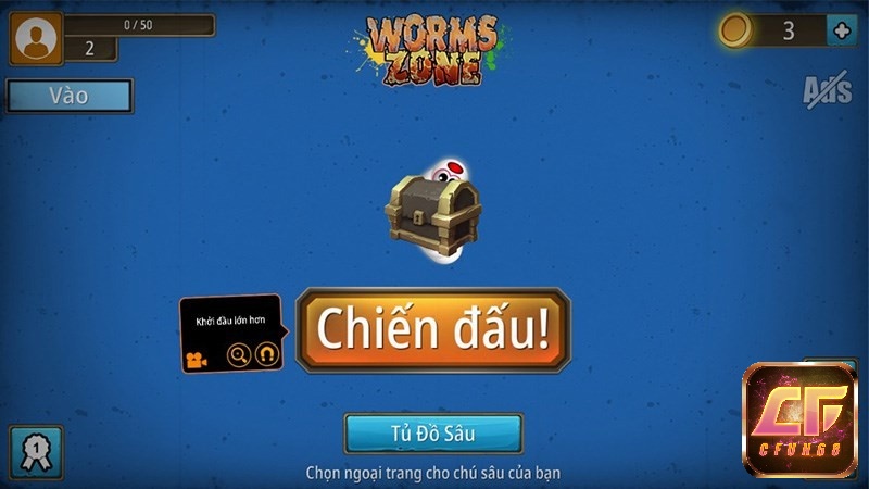 Game WormsZone.io là một trò chơi rắn săn mồi hấp dẫn và cuốn hút