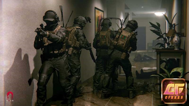 Game Zero Hour yêu cầu phải lập kế hoạch và phân chia nhiệm vụ rõ ràng