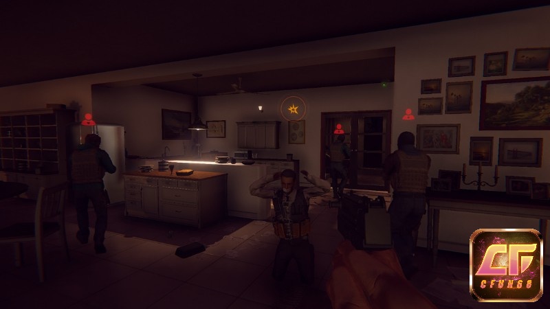 Có nhiều chế độ chơi trong game Zero Hour