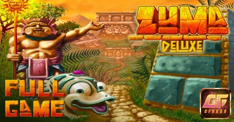 Trải nghiệm Game Zuma Deluxe cùng CFUN68 nhé!