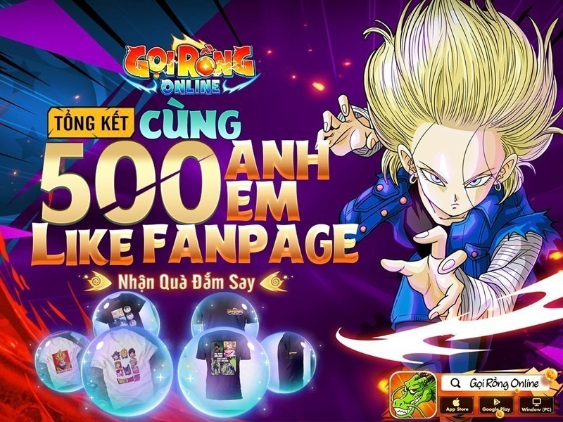 Game Gọi rồng Online chủ đề 7 viên ngọc rồng hấp dẫn