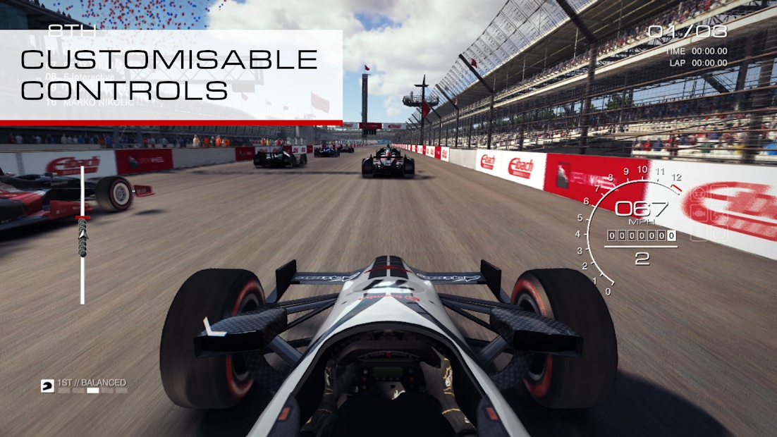 Game Grid Autosport - Trò chơi đua xe mô phỏng hấp dẫn