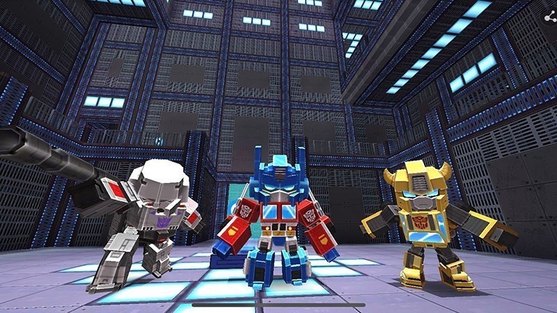 Game Mini World Block Art 3D - Vùng đất ma thuật
