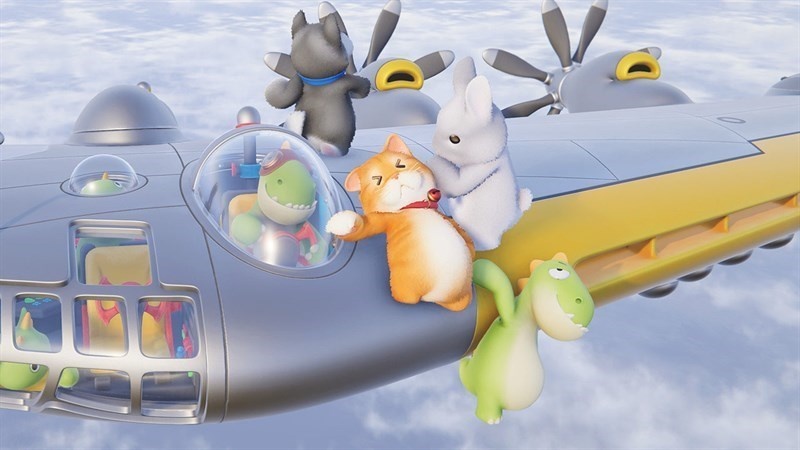 Game Party Animal: Đấu trường thú đáng yêu, vui nhộn