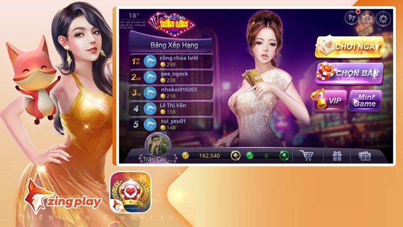 Game cổng game ZingPlay nơi giải trí ăn khách số 1 hiện nay
