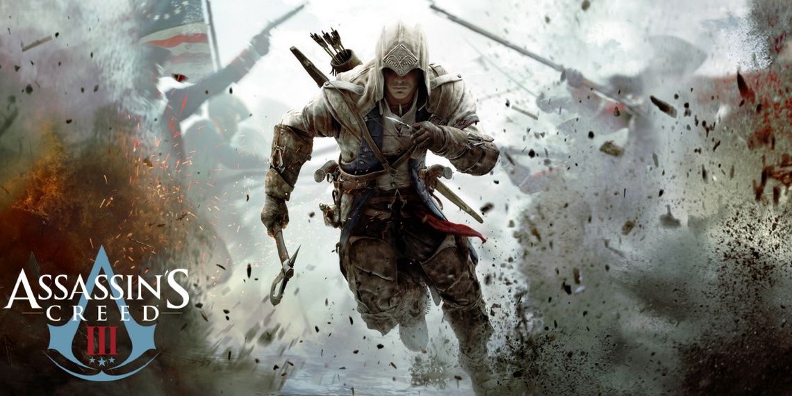 Game Assassin’s Creed 3: Cuộc chiến khốc liệt Anh - Mỹ