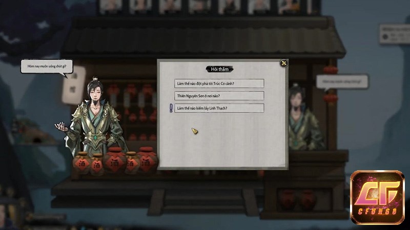 Hoàn thành các nhiệm vụ trong game Tales of Immortal và nhận thưởng