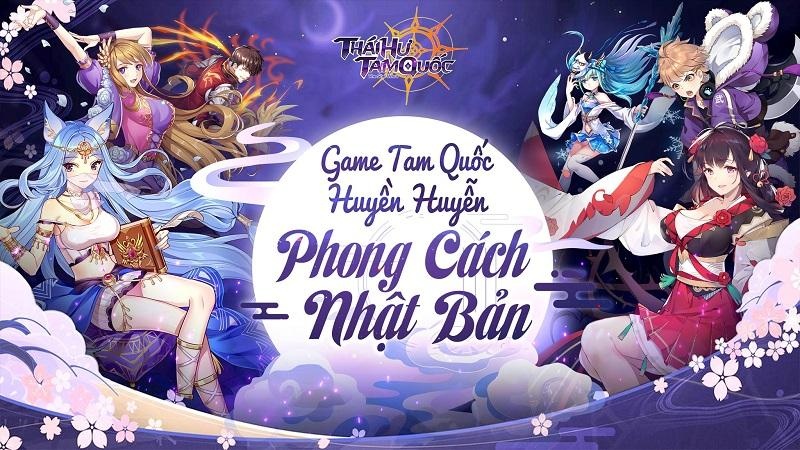 Game Thái Hư Tam Quốc: Tam Quốc phong cách Nhật Bản