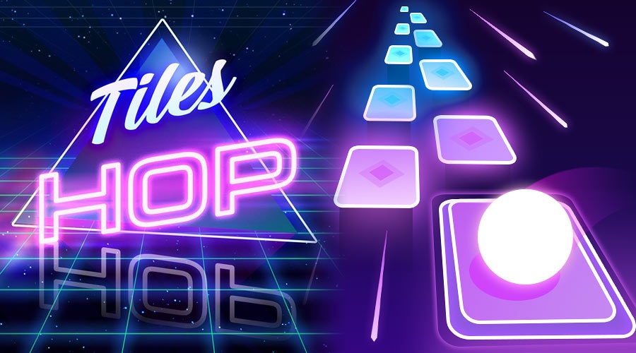 Game Tiles Hop - EDM Rush: Thử thách giai điệu âm nhạc