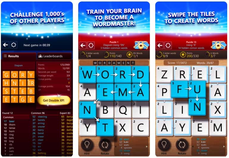 Game Wordament® - Trò chơi nối chữ đỉnh cao cho bé 3 tuổi