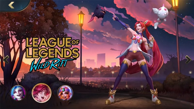 Game Liên Minh Huyền Thoại: Tốc Chiến hấp dẫn trên PC