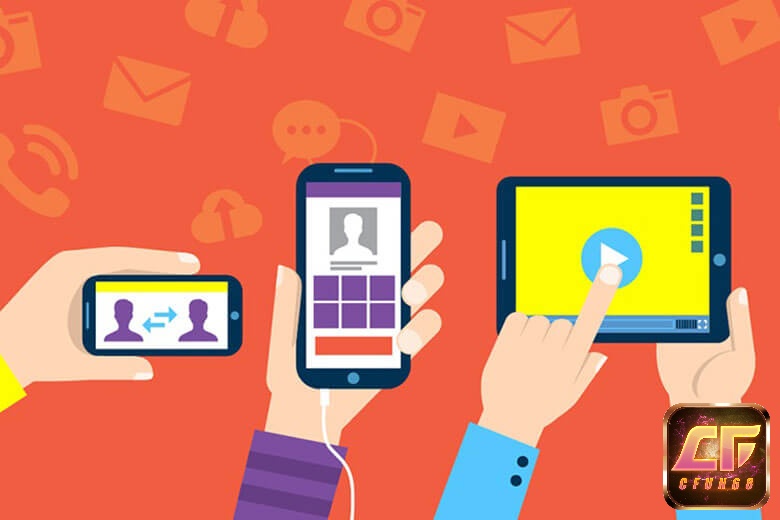 Dễ dàng chia sẻ về bản thân trên app Facebook