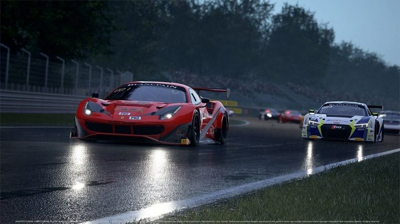 Game Assetto Corsa - Đua xe phong cách Italia đồ họa 3D