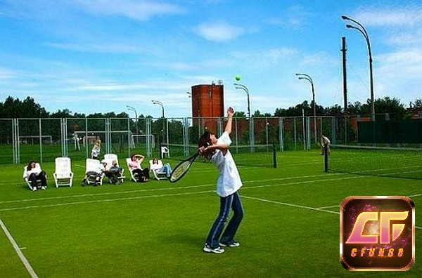 Các loại mặt sân tennis phổ biến hiện nay