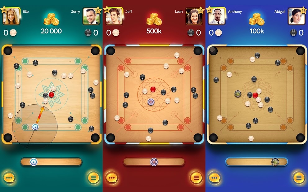 Game Carrom Pool 2D - Game bắn Bida ngón tay giải trí