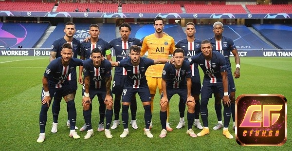 Đội hình cầu thủ đang thi đấu cho PSG