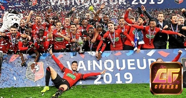 Rennes giành được nhiều danh hiệu quốc nội và châu lục