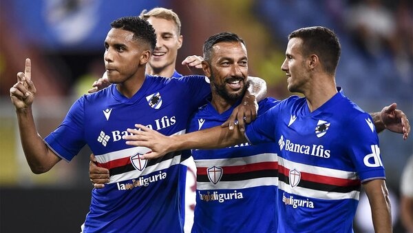 CLB Sampdoria - Đội bóng được thành lập vào năm 1946