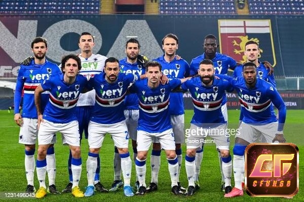 Đội hình hiện tại của CLB Sampdoria