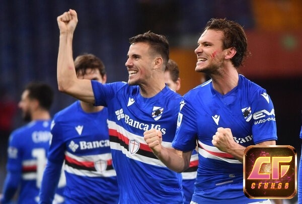 CLB Sampdoria giành được rất nhiều danh hiệu lớn trong quá khứ
