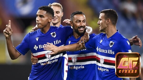 Sampdoria là một CLB bóng đá chuyên nghiệp đang thi đấu tại giải Serie A