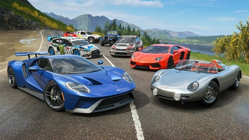 Game Forza Horizon 5 - Cuộc phiêu lưu đến chân trời Mexico