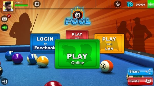 Game 8 Ball Pool game giải trí đỉnh cao cùng Bida-Cfun68