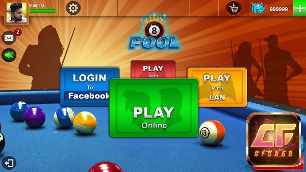 Cách tải Game 8 Ball Pool