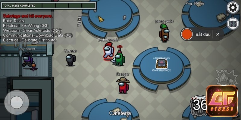 Bạn phải biến hóa khôn lường để có thể giành chiến thắng trong game Among Us