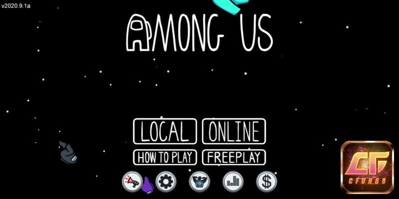 Game Among Us phong cách game ma sói online đầy thú vị