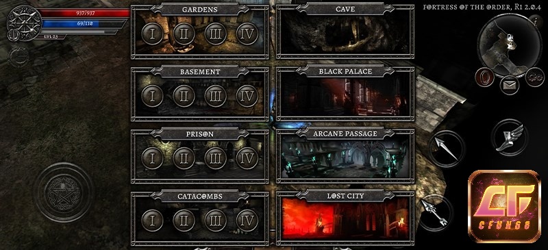 AnimA ARPG với 40 màn chơi để các bạn khám phá