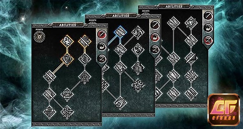 Các kỹ năng trong game AnimA ARPG là không giới hạn