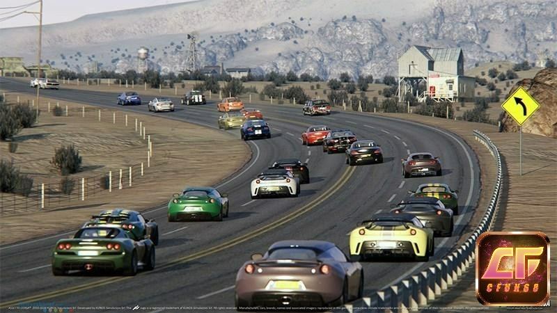 Game Assetto Corsa sở hữu một số lượng lớn xe đua