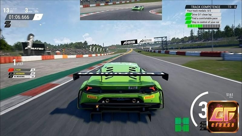 Game Assetto Corsa thuộc thể loại game mô phỏng