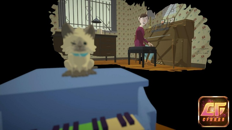 Game được thiết kế theo dạng hoạt hình 3D dễ thương