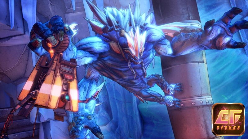 Đồ họa của game Borderlands 2 được đánh giá khá cao bởi đẹp mắt